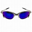 Óculos Oakley Juliet Doublexx cromado azul ⋆ Sanfer Acessórios