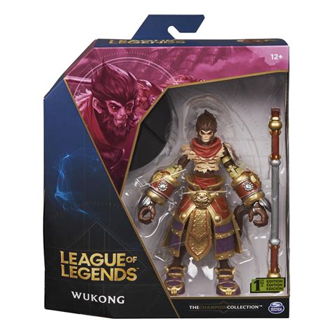 Wukong Action Figure League Of Legends