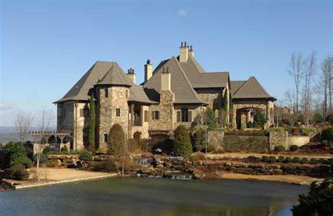 Alabama Mansion In Prestigious Greystone Crest Homes Of