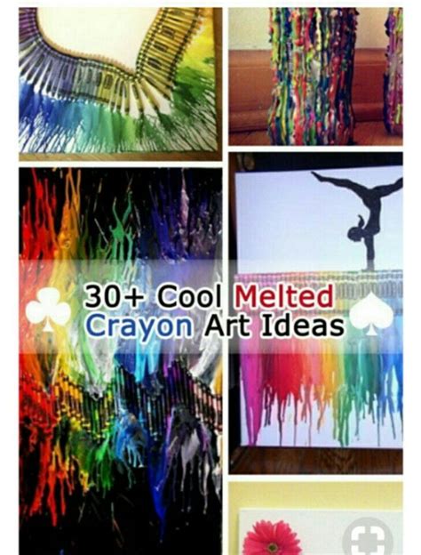 Pin By Kim Priest Beaty On Mdo Crayon Art Melted Crayon Art Melting