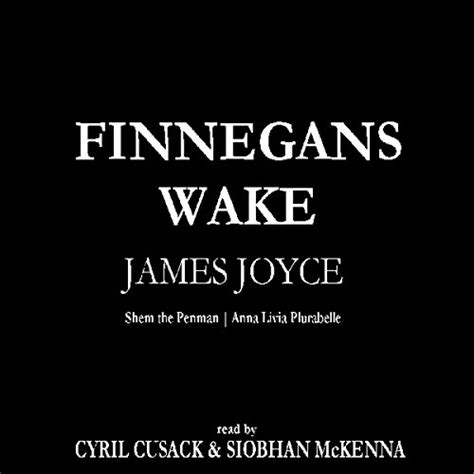 Finnegans Wake Audio Download James Joyce Cyril Cusack Siobhan