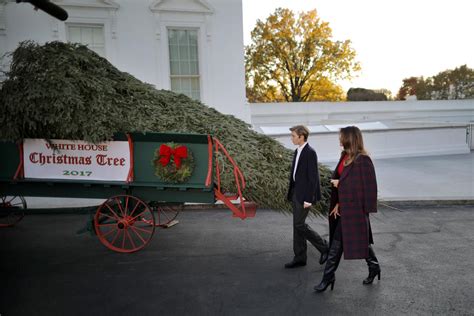 christmas decorations white house christmas 2017 pictures cbs news