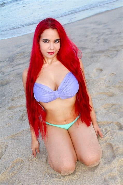 WindyGirk Ariel Cosplay Nude Tease Youtuber Celebs News
