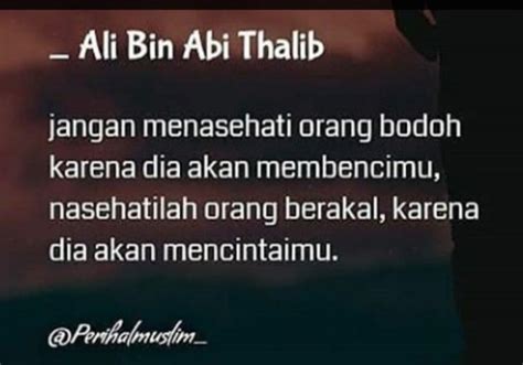 Biodata Ali Bin Abi Thalib Alan Ball