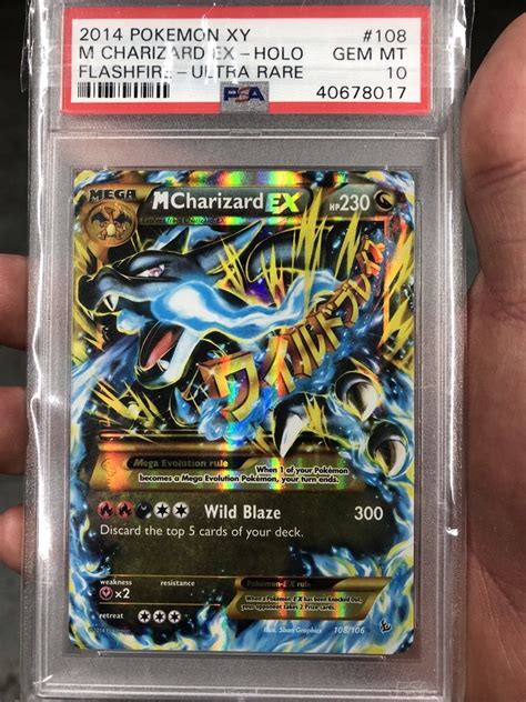 Pokemon Images Pokemon Card Mega Charizard Ex Secret Rare