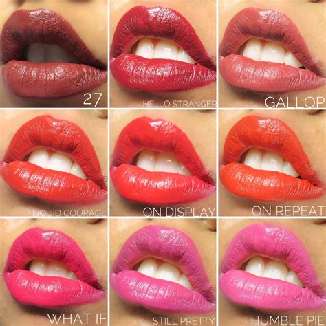 Colourpop Lux Lipsticks Swatches And Review Lipstick Swatches