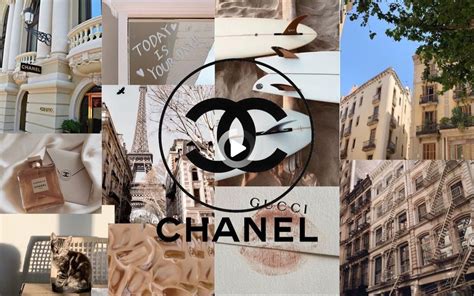 Chanel Wallpaper Laptop Aesthetic Canvas Story