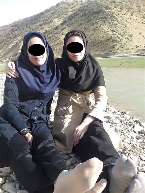 Irani Hijab Turban Nylon Socks Pict Gal