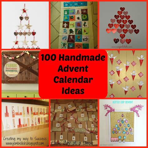 Jun 24, 2020 · with christmas coming up, consider a festive gift for your favorite couple's 50th anniversary. Creating my way to Success: 100 Ideas for Handmade Advent Calendars