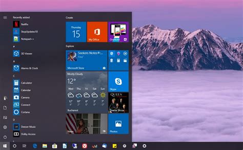 Microsoft Announces New Start Menu Behavior In Windows 10 19h1