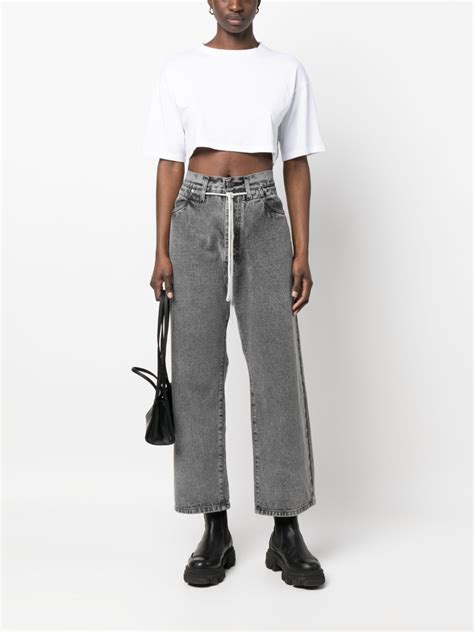 Société Anonyme Wide Leg Jeans Farfetch