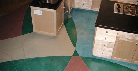 For a clean, versatile material on your kitchen floor, polished concrete is worth considering. Kitchen Floor - Designs and Benefits of Using Concrete ...