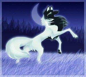 #wolf #anime wolf #wolfs rain #kiba #white wolf #manga wolf #sad. Anime werewolf pack | Anime wolf, Wolf artwork