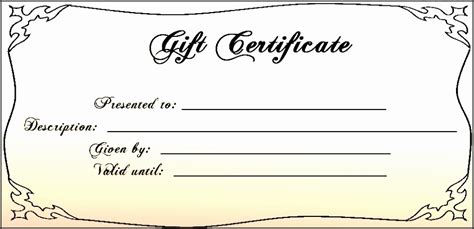 2 creating a certificate manually. 6 Free Printable Gift Voucher Template - SampleTemplatess ...