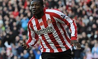 Sunderland striker Asamoah Gyan ready to live the United dream