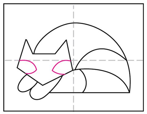 Kids can learn to draw a cat with our fun printable step by step guide. Draw a Romero Britto Cat · Art Projects for Kids