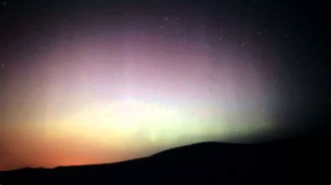 Northern Lights Seen Over The Uk Youtube