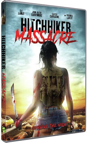 Hitchhiker Massacre Dvd