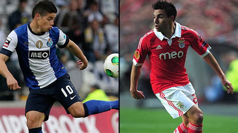 When the two portuguese giants. Watch Portuguese Liga Soccer: FC Porto vs. Benfica Live ...
