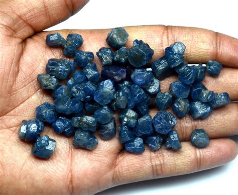 333 Ct AAA Quality Natural Blue Sapphire Rough Gemstone 56 | Etsy