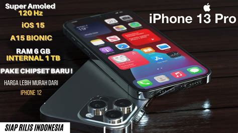 Mewah Dan Murah Iphone 13 Pro Harga Spesifikasi Lengkap Dan
