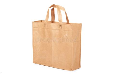 Reusable Paper Bag For Groceries Or Ts With Hand Copy Space