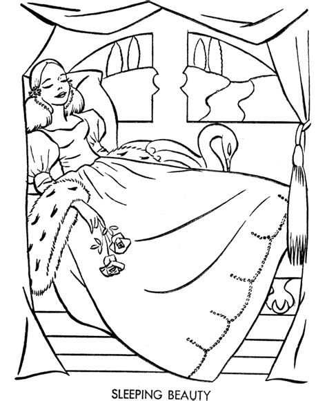 Sleeping Beauty Coloring Book Coloring Pages Vrogue Co