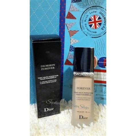 Open Fast PO Original Dior Skin Forever Foundation Feel Free To Chat Line Sephora