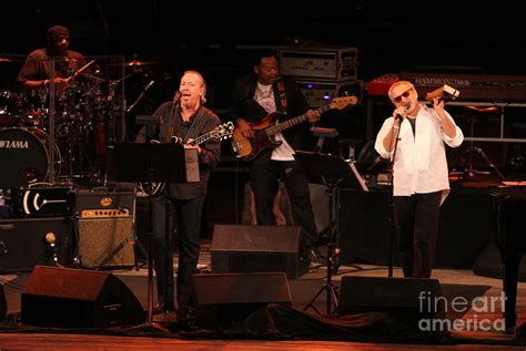 Dukes Of September Boz Scaggs And Donald Fagen Photograph By Concert