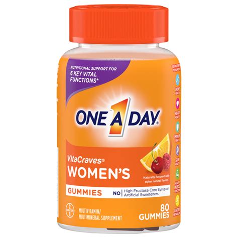 Save On One A Day Vitacraves Womens Multivitamin Supplement Gummies