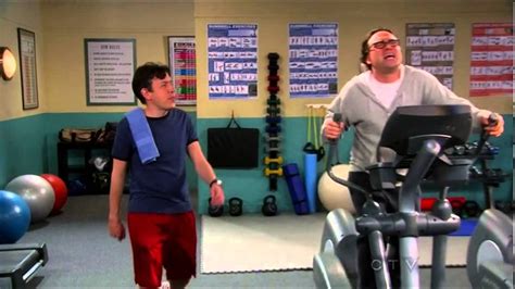 The Big Bang Theory Leonards Workout Youtube
