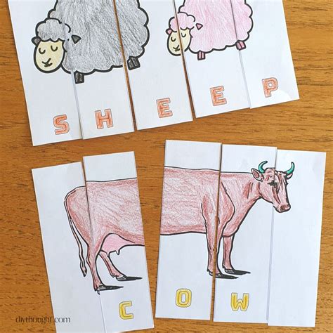 Thank you for stopping by at this website. Farm Animal Learning Puzzles - diy Thought