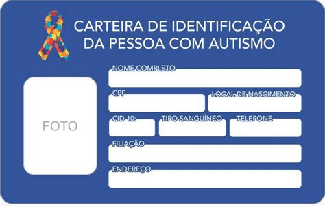 A Importância Da Emissão Da Carteira De Identificação Da Pessoa Com