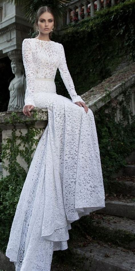 Https://tommynaija.com/wedding/berta Wedding Dress Long Sleeve Lace
