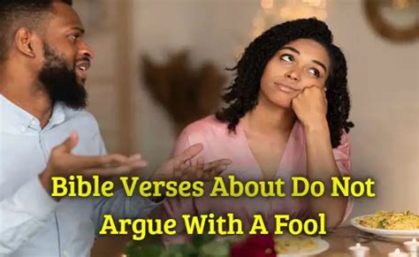 Best 13bible Verses About Do Not Argue With A Fool Kjv Scriptures