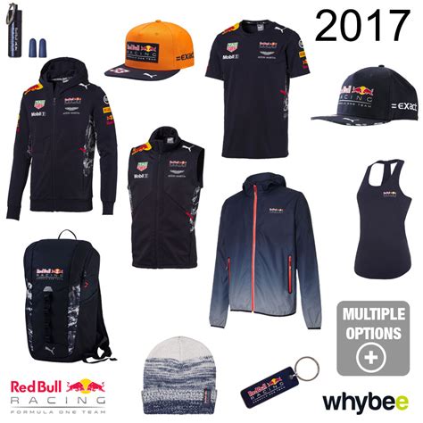 2017 Red Bull Racing F1 Formula One Team Official Puma Merchandise