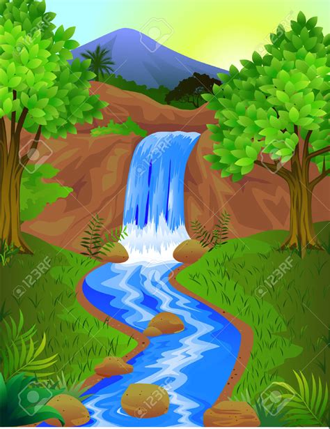Waterfall Clipart Clip Art Library