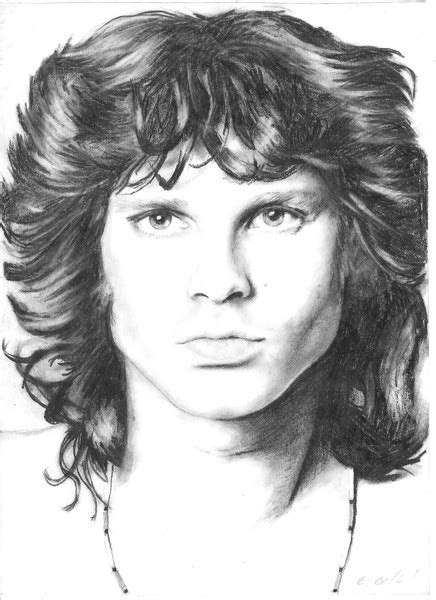 Jim Morrison By Cheryl Clark
