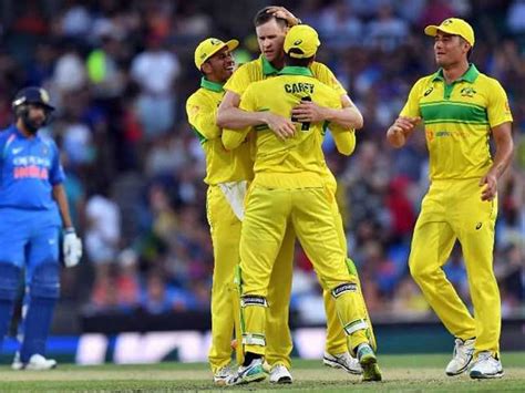 Live Cricket Score India Vs Australia 1st Odi Highlights Australia