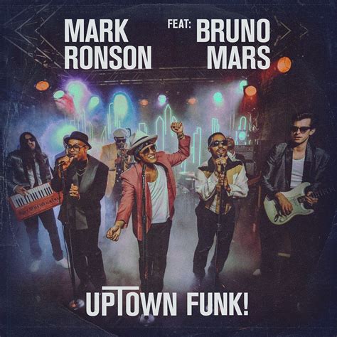 Uptown Funk Mark Ronson Featuring Bruno Mars Ribouille