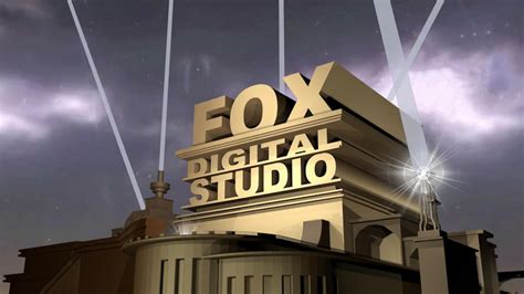 Fox Digital Studio 2009 Logo Remake Outdated 2 By Logomanseva On