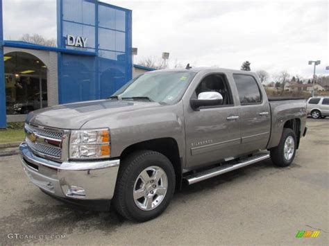 Oracle 16 color halos strobing to music on 2012 rocky ridge phantom edition silverado. 2012 Graystone Metallic Chevrolet Silverado 1500 LT Crew ...