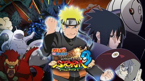 Naruto Shippuden Ultimate Ninja Storm 3 Full Burst Hd 🇿🇦 442€