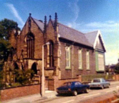 Genuki Church Of The Upper Room Congregational Heaton Mersey Lancashire