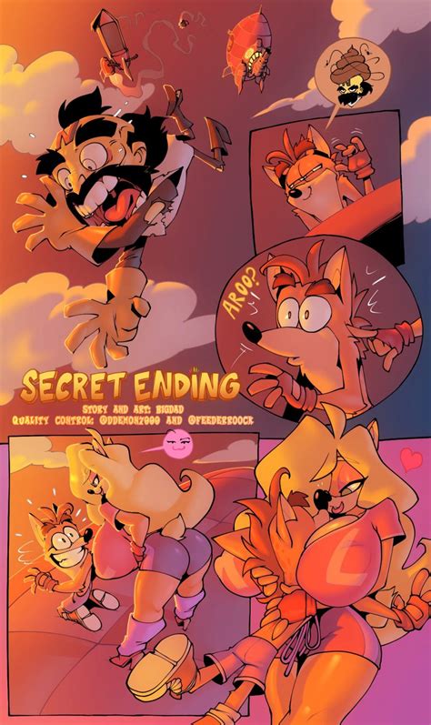 Crash Bandicoot Secret Ending Bigdad