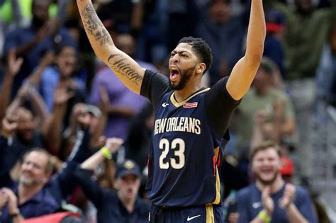 In jus a year, the squad changed its name to the pelicans. NBA : Anthony Davis rejoint LeBron James aux Lakers - Gnet ...
