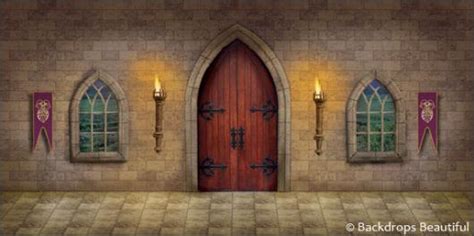 Medieval Castle Backdrop Interior 1 Backdrops Beautiful