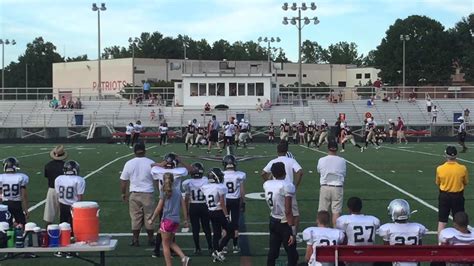 2015 16 Youth Pop Warner Football Game 2 Highlights Camp Aggression