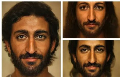 Voici Le Visage De Jésus Tel Que Représenté Par Une Ia