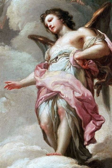 Guardian Angel Angel Painting Angel Art Renaissance Art